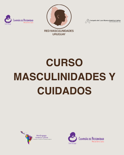 CURSO GRATUITO MASCULINIDADES Y CUIDADOS